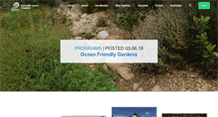 Desktop Screenshot of emeraldcoast.surfrider.org