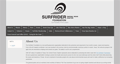 Desktop Screenshot of centraltexas.surfrider.org