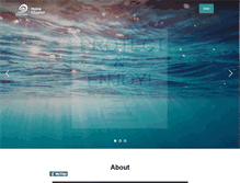 Tablet Screenshot of maine.surfrider.org