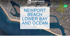 Desktop Screenshot of newportbeach.surfrider.org